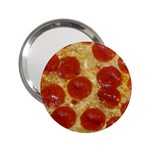 Pepperoni Pizza 2.25  Handbag Mirror