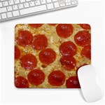 Pepperoni Pizza Large Mousepad