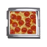 Pepperoni Pizza Mega Link Italian Charm (18mm)