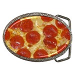 Pepperoni Pizza Belt Buckle