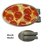 Pepperoni Pizza Money Clip (Oval)