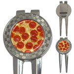 Pepperoni Pizza 3-in-1 Golf Divot