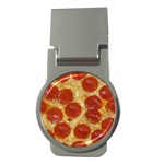 Pepperoni Pizza Money Clip (Round)