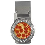 Pepperoni Pizza Money Clip (CZ)