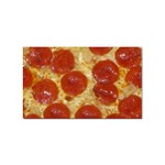 Pepperoni Pizza Sticker (Rectangular)