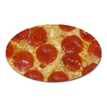 Pepperoni Pizza Magnet (Oval)