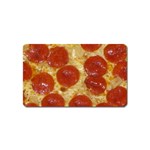 Pepperoni Pizza Magnet (Name Card)