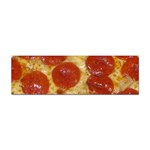 Pepperoni Pizza Sticker Bumper (10 pack)