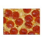 Pepperoni Pizza Sticker A4 (10 pack)