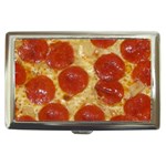 Pepperoni Pizza Cigarette Money Case