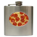 Pepperoni Pizza Hip Flask (6 oz)