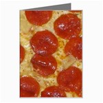 Pepperoni Pizza Greeting Card