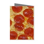 Pepperoni Pizza Mini Greeting Cards (Pkg of 8)