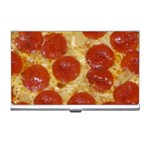 Pepperoni Pizza Business Card Holder