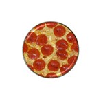 Pepperoni Pizza Hat Clip Ball Marker