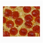 Pepperoni Pizza Small Glasses Cloth