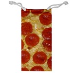 Pepperoni Pizza Jewelry Bag