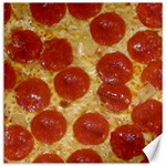 Pepperoni Pizza Canvas 12  x 12 