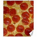 Pepperoni Pizza Canvas 20  x 24 