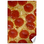 Pepperoni Pizza Canvas 20  x 30 