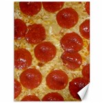 Pepperoni Pizza Canvas 36  x 48 