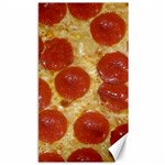 Pepperoni Pizza Canvas 40  x 72 