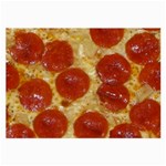 Pepperoni Pizza Large Glasses Cloth