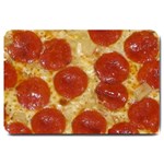 Pepperoni Pizza Large Doormat