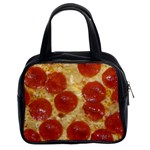 Pepperoni Pizza Classic Handbag (Two Sides)