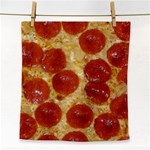 Pepperoni Pizza Face Towel