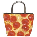 Pepperoni Pizza Bucket Bag