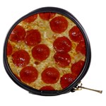 Pepperoni Pizza Mini Makeup Bag