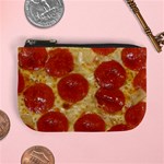 Pepperoni Pizza Mini Coin Purse