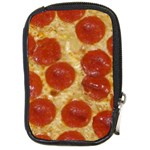 Pepperoni Pizza Compact Camera Leather Case