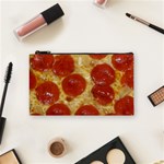 Pepperoni Pizza Cosmetic Bag (Small)