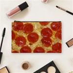 Pepperoni Pizza Cosmetic Bag (Medium)