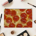 Pepperoni Pizza Cosmetic Bag (Large)