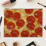 Pepperoni Pizza Cosmetic Bag (XL)