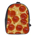 Pepperoni Pizza School Bag (Large)