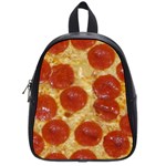 Pepperoni Pizza School Bag (Small)