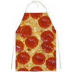 Pepperoni Pizza Full Print Apron