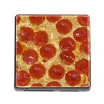 Pepperoni Pizza Memory Card Reader (Square)