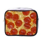 Pepperoni Pizza Mini Toiletries Bag (One Side)