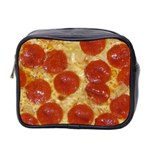 Pepperoni Pizza Mini Toiletries Bag (Two Sides)