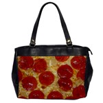 Pepperoni Pizza Oversize Office Handbag