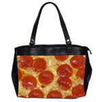 Pepperoni Pizza Oversize Office Handbag (2 Sides)