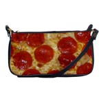 Pepperoni Pizza Shoulder Clutch Bag