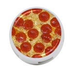 Pepperoni Pizza 4-Port USB Hub (One Side)