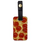 Pepperoni Pizza Luggage Tag (one side)