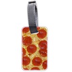 Pepperoni Pizza Luggage Tag (two sides)